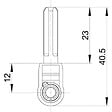 FERCO - Douille à  broches UNI-JET D finition FerGuard - FERCO - 6-36180-01-0-1 - vignette