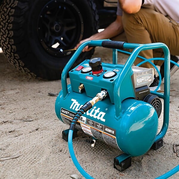 MAKITA - Compresseur Makita 40V Max XGT (sans batterie ni chargeur) - MAKITA - AC001GZ - large