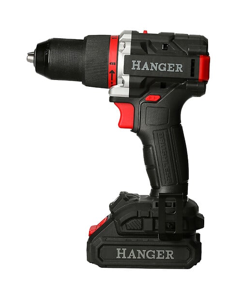 HANGER - Perceuse-visseuse 18V DD18-60Z2 60Nm + 2 batteries 2Ah + 1 chargeur rapide + coffret - HANGER - 400110 - large