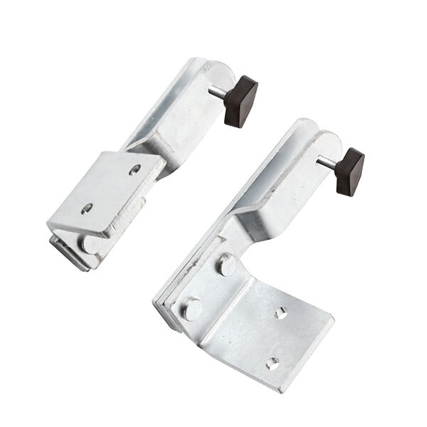 MERMIER - Paire de fixation équerre pour barre de sécurité zinc - MERMIER - M-335003 - large