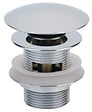 VALENTIN - Bonde de lavabo champignon laiton chromée H60 33x42 - VALENTIN - 00 122500 000 00 - vignette