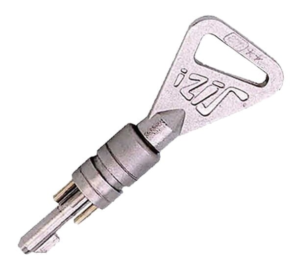 ISEO - Mécanisme IZIS 541 A2P* HB3 horizontal tirage or gauche - ISEO - 9704HTIZ05.5 - large