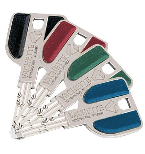 VACHETTE - Serrure 3 points 43 multilock horizontale tirage A2P** RADIALis droite - VACHETTE - 27320000 - large