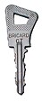 BRICARD - Cylindre monobloc ovoïde BLOCTOUT 33x33mm inox - BRICARD - 4260028 - vignette
