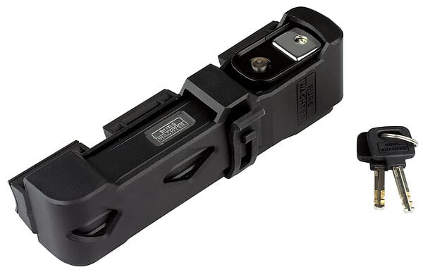 BURG - Antivol pliable à  cylindre 79090 black SB - BURG - 33971 8 - large