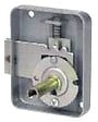 SELECT - Serrure 60 mm axe 35mm canon 30mm EDF 8117 gauche sans clé - SELECT - F481175355 - vignette