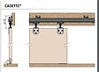 MANTION - Garniture sans rail CADETTE - MANTION - CADETT - vignette