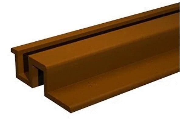 MANTION - Rail PICO 25 blanc en 2m - MANTION - 25/200B - large
