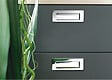 ESTAMP - Poignée cuvette Inlay 145x50mm chromé brillant - ESTAMP - 3701400 - vignette