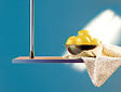 EMUCA - Support ciel de bar chromé hauteur maximale 1040mm - EMUCA - 8054811 - vignette