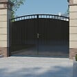 Portail fer battant 3x2m - vignette