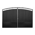 Portail fer battant 3x2m - vignette