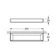 GROHE - Porte-serviette SELECTION CUBE GROHE 40766000 chrome - vignette