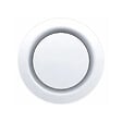 ANJOS - Bouche VMC plastique blanc réglable BEIP Ø125 mm avec manchette placo - vignette