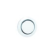 ANJOS - Bouche VMC plastique blanc réglable BEIP Ø125 mm avec manchette placo - vignette