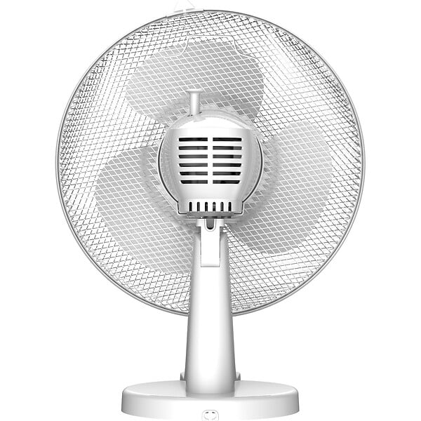 DIO - Ventilateur de table 35W Ø30cm - Blanc - DiO - large
