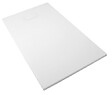 AKW - Receveur ONYX blanc 800x800mm avec bonde - AKW - 12820WH-CH - vignette