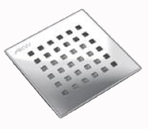 AKW - Receveur ONYX blanc 1000 x 800 mm avec bonde - AKW - 12823WH-CH - large