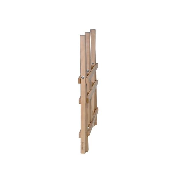 RIBIMEX - Chevalet porte buche RIBIMEX en bois 3 branches - large