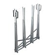 RIBIMEX - Chevalet porte buche RIBIMEX en metal - vignette