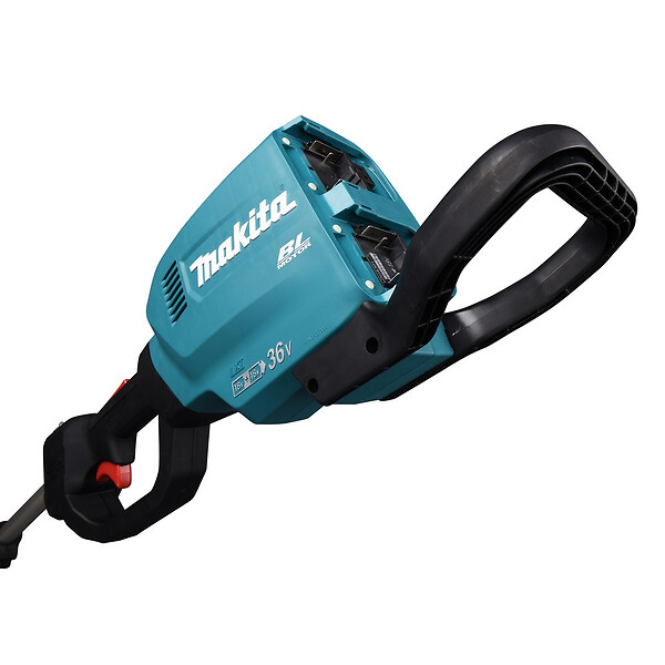 MAKITA - Tronçonneuse d'élagage sur perche MAKITA DUA301Z LXT 36V (2x18V) guide 30cm (vendu sans batterie) - large