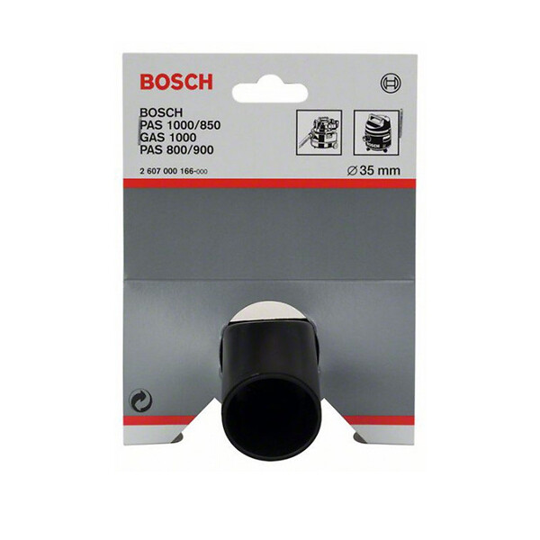 BOSCH - Suceur plat pour ameublement BOSCH 2607000166 - Ø35mm - Pour GAS 10 à 55 - large
