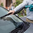 MAKITA - Raclette de soufflage MAKITA 191M32-7 pour aspirateur souffleurs - vignette