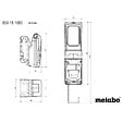 METABO - Lampe de chantier BSA 18 1000 - Pick+Mix (sans batterie ni chargeur)en carton - vignette