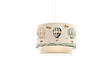 ENTREPOT BRICO - Suspension luminaire plafonnier enfant abat jour beige 30x20 cm - vignette