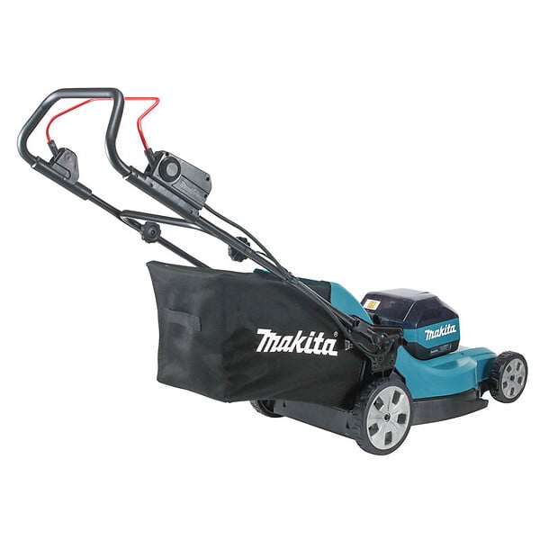 MAKITA - Tondeuse à gazon sans fil 48 cm 64 V 4.0 Ah Li-Ion MAKITA LM001JM101 - large