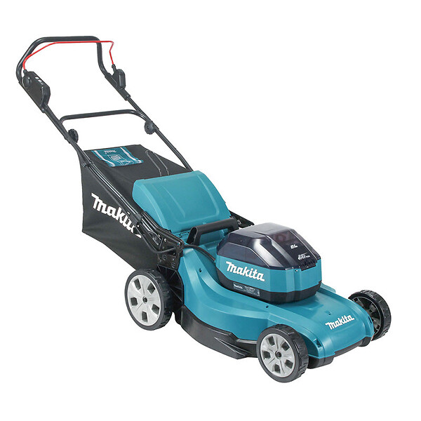 MAKITA - Tondeuse à gazon sans fil 48 cm 64 V 4.0 Ah Li-Ion MAKITA LM001JM101 - large
