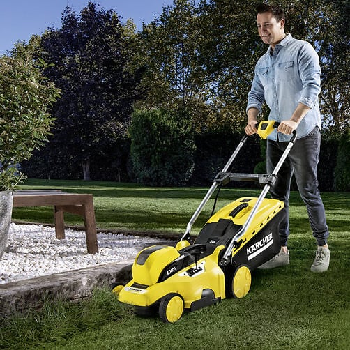 KARCHER - Tondeuse à gazon sans fil KARCHER LMO 36-40 40 cm (vendu sans batterie) - large