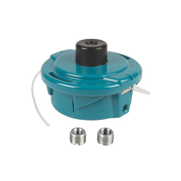MAKITA - Tête à 2 fils automatique nylon MAKITA B-02945 Ø2,4mm filetage M10 et M8x1,25 - large