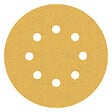 BOSCH - 5 Disques abrasifs BOSCH pour ponceuse excentrique C470 EXPERT Ø125mm - vignette