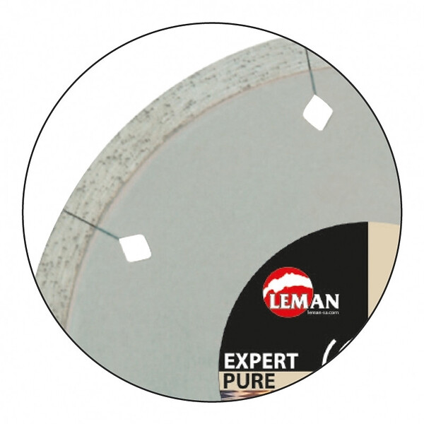 LEMAN - Disque Diamant LEMAN segment lisse - large