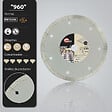 LEMAN - Disque Diamant LEMAN segment lisse - vignette