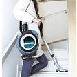 MAKITA - Aspirateur sans fil MAKITA DCL501Z - 18V LXT - 100 mbar (machine seule) - vignette