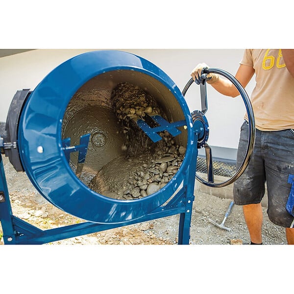 SCHEPPACH - Bétonnière SCHEPPACH MIX180 800W 50Hz 180L - large