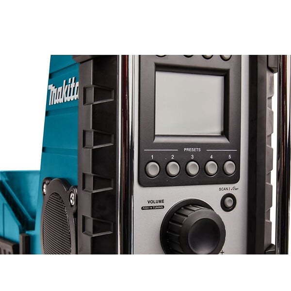 MAKITA - Radio de chantier DMR116 de 14.4V à 18V - Machine nue - large