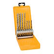 DEWALT - Coffret de 7 forets SDS-Plus Extreme DEWALT DT9701-QZ 5,6 (x2), 8 (x2), 10, 12 mm - vignette