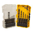 DEWALT - Coffret de 14 forets multi-matériaux  DEWALT DT70727-QZ  Black&Gold - vignette