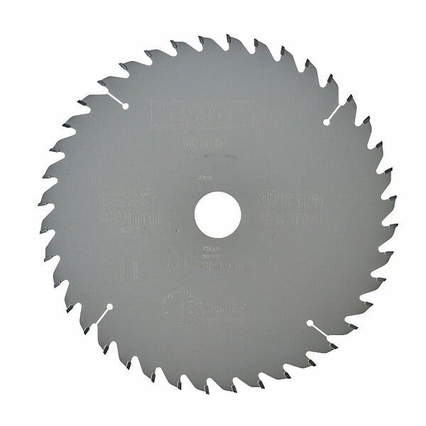 DEWALT - Lame de scie circulaire Ø235x30mm 40 dents DEWALT DT4067-QZ Carbure Extrême Workshop - large