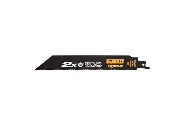 DEWALT - Coffret de 8 lames DEWALT  DT2443L-QZ pour scie sabre - large