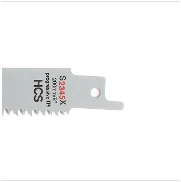 BOSCH - Lot de 5 lames de scie sabre S 2345 X BOSCH 2608654404 pour bois - large