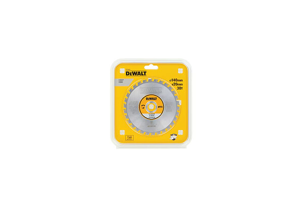 DEWALT - Lame de scie circulaire Carbure DEWALT 140x20 mm - large