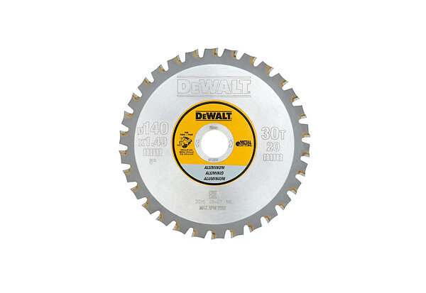 DEWALT - Lame de scie circulaire Carbure DEWALT 140x20 mm - large