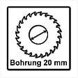 FESTOOL - Lame de scie circulaire Ø160 FESTOOL 496308 Stratifié/HPL HW 160x2,2x20 TF48 - vignette