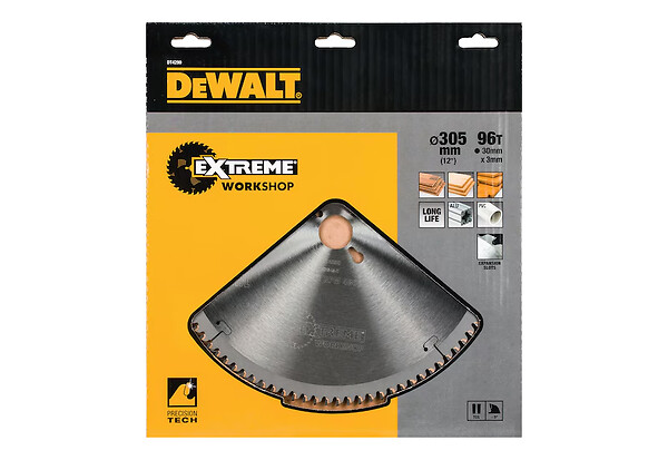 DEWALT - Lame de scie circulaire stationnaire Ø305x30mm DEWALT Extreme Workshop - large