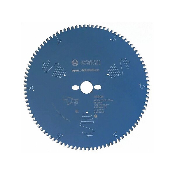 BOSCH - Lame BOSCH 2608644115 Aluminium Ø 305 mm 96 dents pour Scie circulaire - large