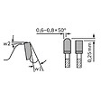 BOSCH - Lame BOSCH 2608644115 Aluminium Ø 305 mm 96 dents pour Scie circulaire - vignette